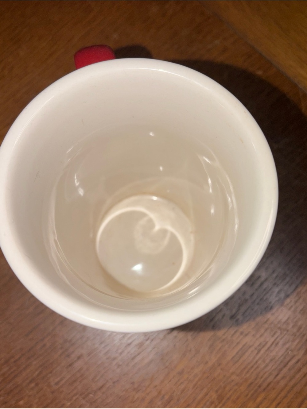 Tim Hortons Red Cafe & Bake Shop Ceramic Coffee Mug - Picture 5 of 8